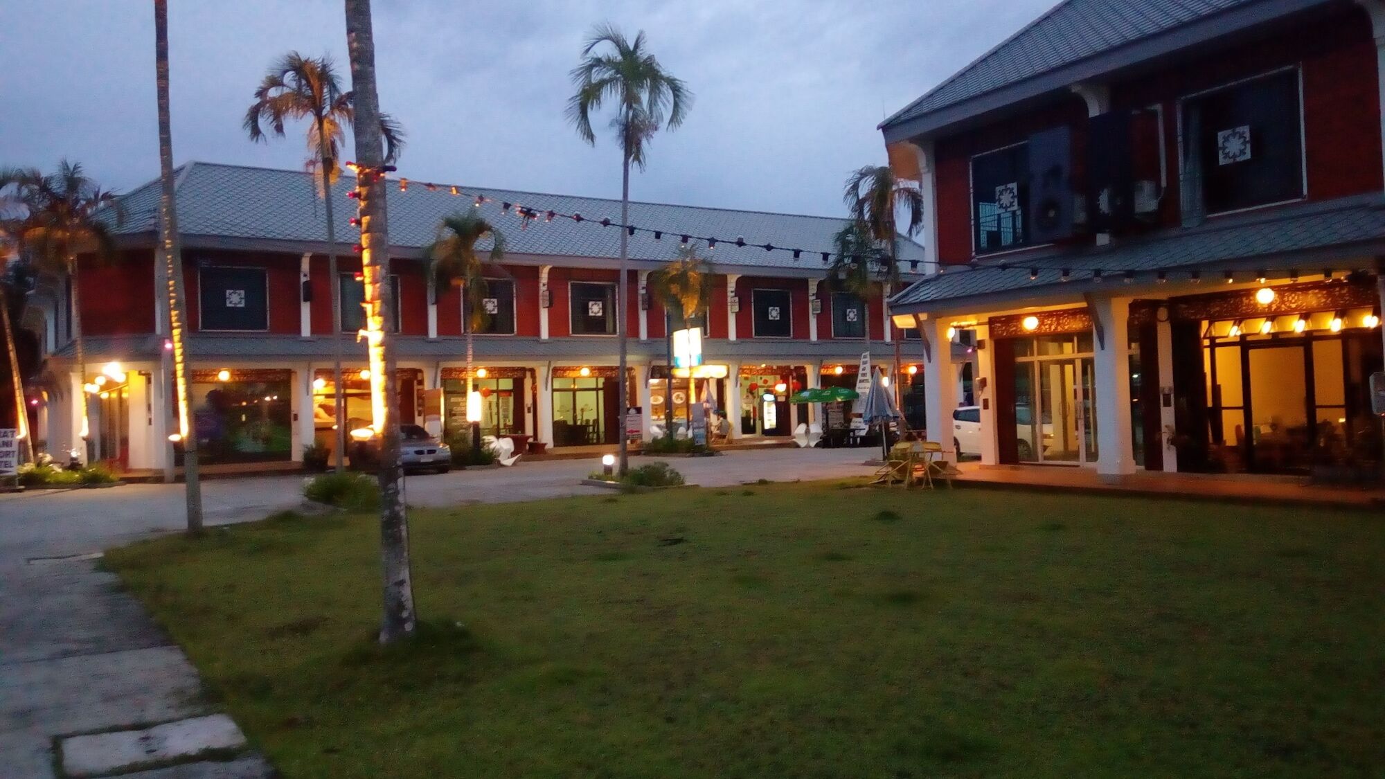 Suratthani Airport Resort Surat Thani Exterior foto